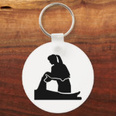 Physiotherapeutin Schlüsselanhänger (Vorderseite)