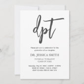 Physiotherapeutische Graduiertengruppe Einfach Ankündigung (Vorderseite)