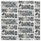 Physiotherapeutische Lieben Backen Stoff (Muster)