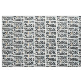 Physiotherapeutische Lieben Backen Stoff (Fat Quarter (45,7 x 55,9 cm))