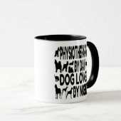 Physiotherapeutische Lieben Hunde Tasse (VorderseiteRechts)