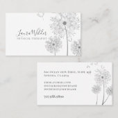 Physiotherapeutische Visitenkarte (Vorne/Hinten)