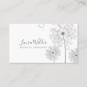 Physiotherapeutische Visitenkarte