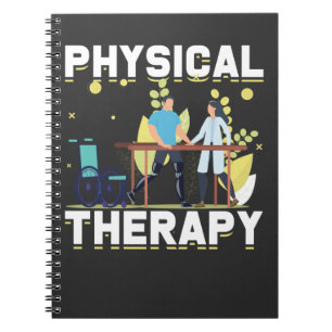 Physiotherapeutischer Beruf Notizblock