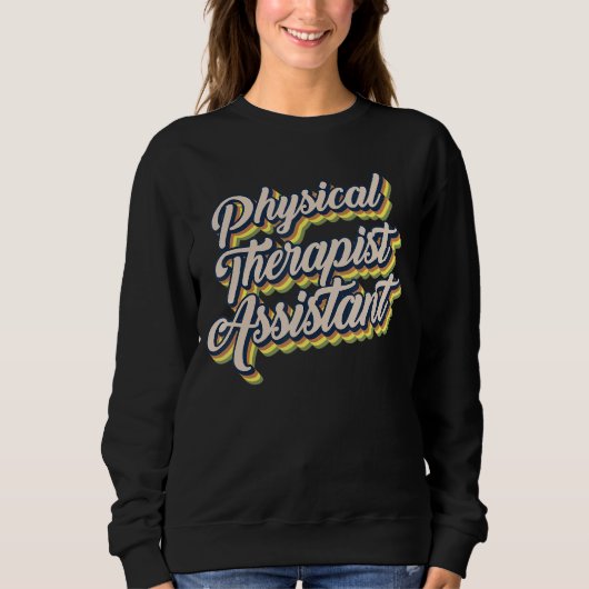 Physiotherapeutischer PTT Physikalischer Physiothe Sweatshirt (Vorderseite)