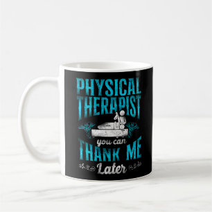 Physiotherapeutischer Therapie-Assistent Vintage Kaffeetasse
