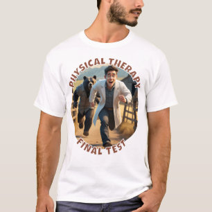 Physiotherapie - Abschlusstest T-Shirt