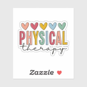 Physiotherapie Aufkleber