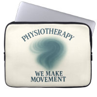 Physiotherapie - Bewegung - Moderne Kunst