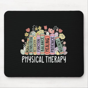 Physiotherapie Blumenbuch Ostern PT Physiotherapie Mousepad