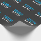 Physiotherapie Evolution Physiotherapie PT Geschenkpapier (Ecke)