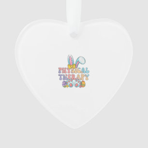 Physiotherapie Frohe Ostern Hase Eier PT Therapeut Ornament