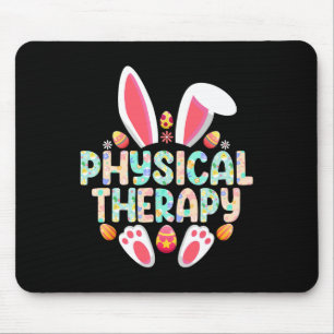 Physiotherapie Ostersonnige Physikaltherapeutin Mousepad
