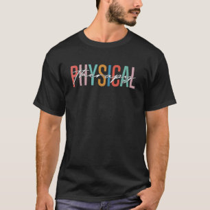 Physiotherapie Physiotherapeut Physiotherapie-Stud T-Shirt