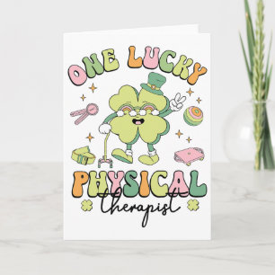 Physiotherapie Pt Patricks Day Physiotherapeut Karte