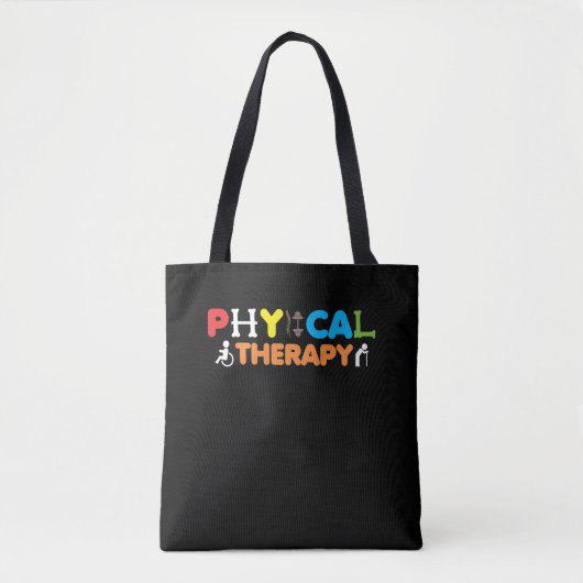 Physiotherapie PT Therapist Physiotherapie Tasche (Vorderseite)