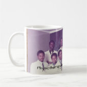 Physiotherapie schloss Class ab (1985) Kaffeetasse (Links)