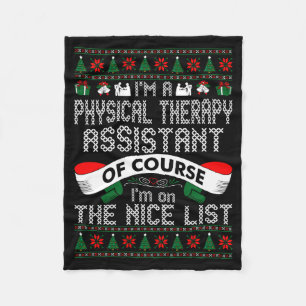 Physiotherapie Sofort Auf Der Weihnachtsliste Fleecedecke
