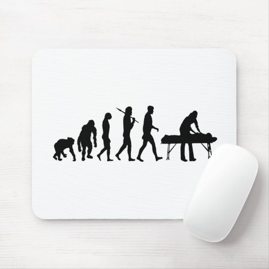 Physiotherapie Sportmedizingeschenke Mousepad (Mit Mouse)