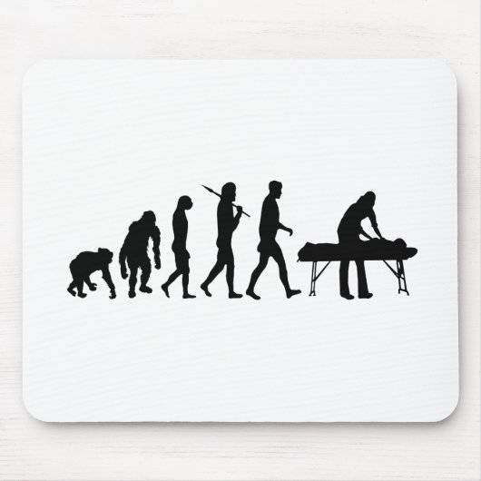 Physiotherapie Sportmedizingeschenke Mousepad (Vorne)