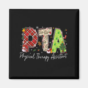 Physiotherapie Therast Sofort Pta Santa Weihnachte Magnet