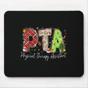 Physiotherapie Therast Sofort Pta Santa Weihnachte Mousepad