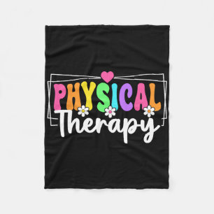 Physiotherapie Zurück zur Schule Physiotherapeut Fleecedecke
