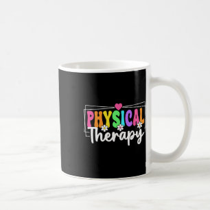 Physiotherapie Zurück zur Schule Physiotherapeut Kaffeetasse