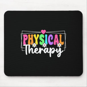 Physiotherapie Zurück zur Schule Physiotherapeut Mousepad