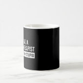 Physiotherapist Funny Sayings PT ohrts Kaffeetasse (Mittel)