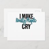 Physiotherapist Osteopath Chiropractor Masseur Postkarte (Vorne/Hinten)