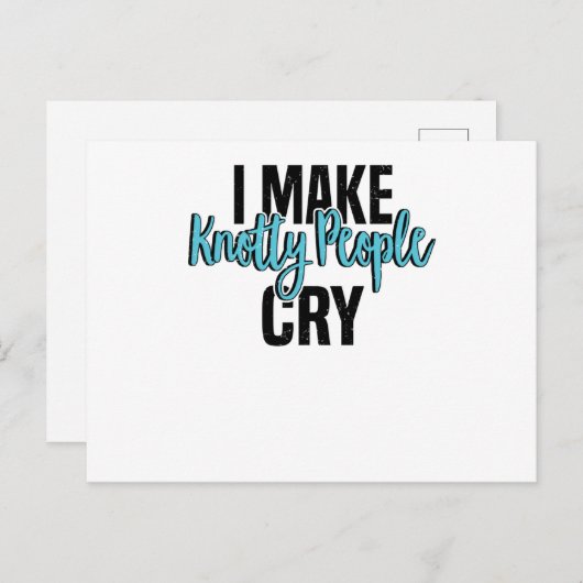 Physiotherapist Osteopath Chiropractor Masseur Postkarte (Vorne/Hinten)