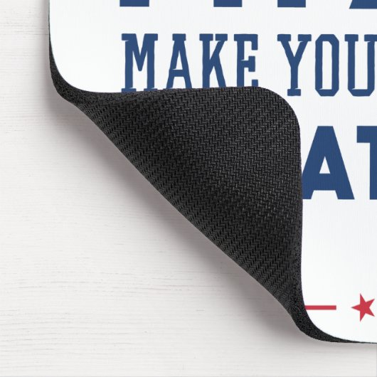 Physiotherapy Make Your Shoulder Great Again Mousepad (Ecke)