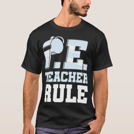 Physische Bildung PE Lehrer Trainer Sport T-Shirt (Vorderseite)
