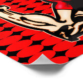 Physische Fitness Poster (Ecke)