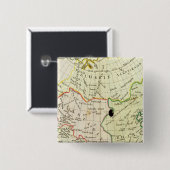 Physische Karte Asiens Button (Vorne & Hinten)