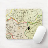 Physische Karte Asiens Mousepad (Mit Mouse)