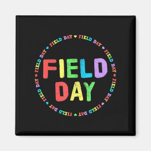 Physischer Bildung-Lehrer am Feldtag P.E 60 Magnet