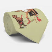 Physisches Waddle Captures der Froschmann Krawatte (Gerollt)