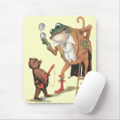 Physisches Waddle Captures der Froschmann Mousepad (Mit Mouse)