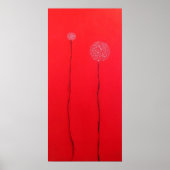 Phytoform 2 von Alizey Khan Poster (Vorne)