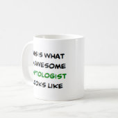 Phytologe, phantastisch kaffeetasse (Vorderseite Links)