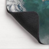 Phytoplankton blüht im Nordatlantik Mousepad (Ecke)