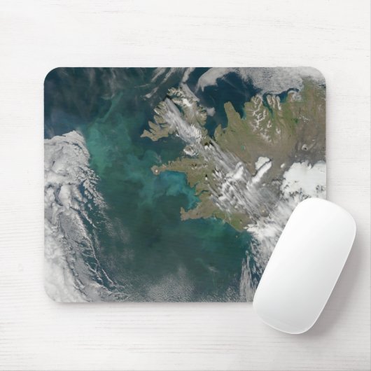 Phytoplankton blüht im Nordatlantik Mousepad (Mit Mouse)