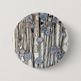 Phytoplankton-Fluss-Knopf Button