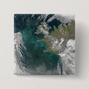 Phytoplanktonblüte im Nordatlantik Button