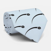 Phyxius Arc Logo Neck Tie Krawatte (Gerollt)