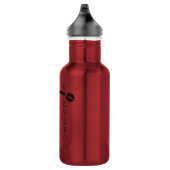 Phyxius Arc Logo Thermobecher Edelstahlflasche (Rechts)