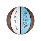 Phyxius-Logo Mini Basketball (Vertikal)