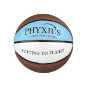 Phyxius-Logo Mini Basketball (Vorderseite)